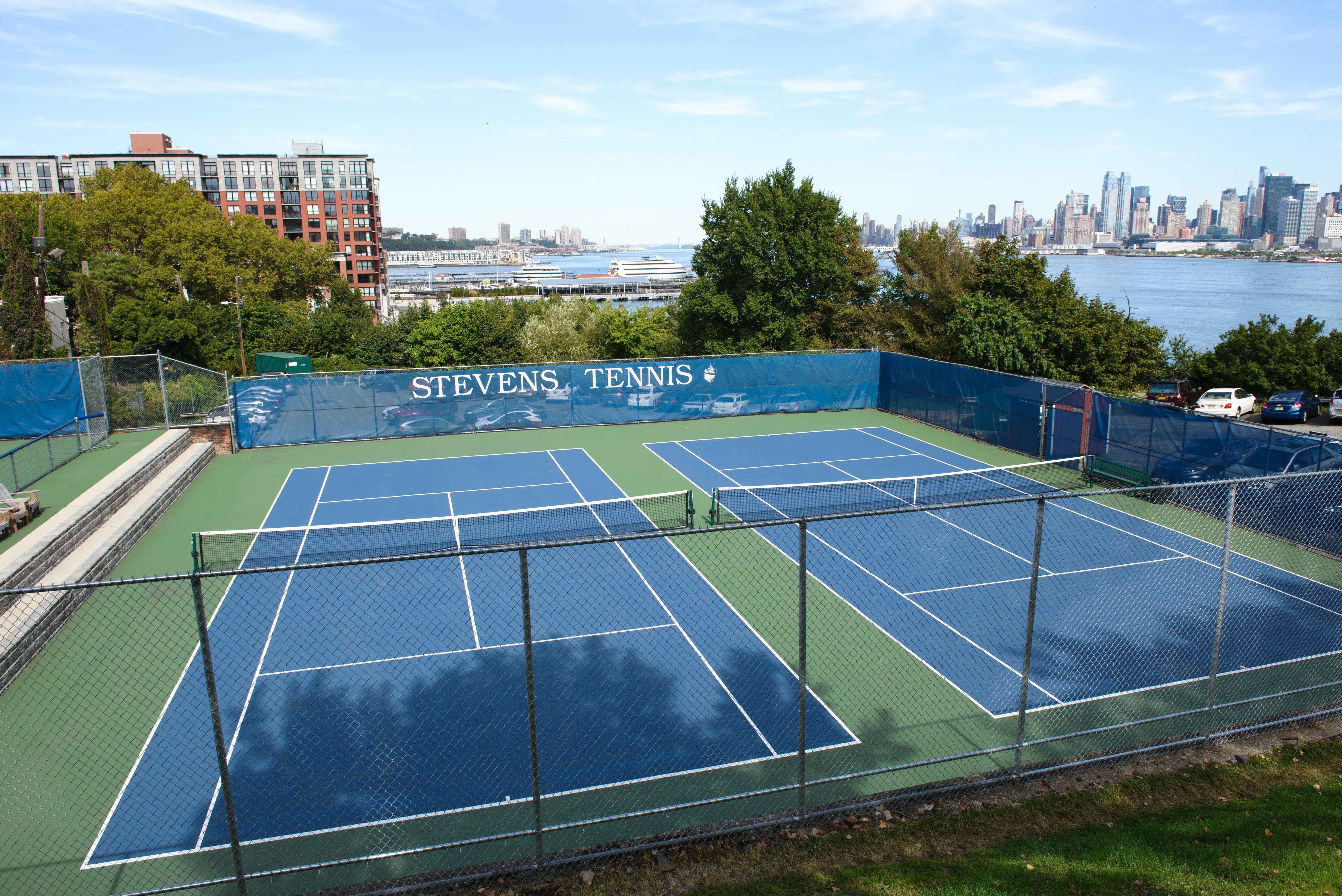 Stevens To Provide Tennis Court  Summer Access to Hoboken Residents
