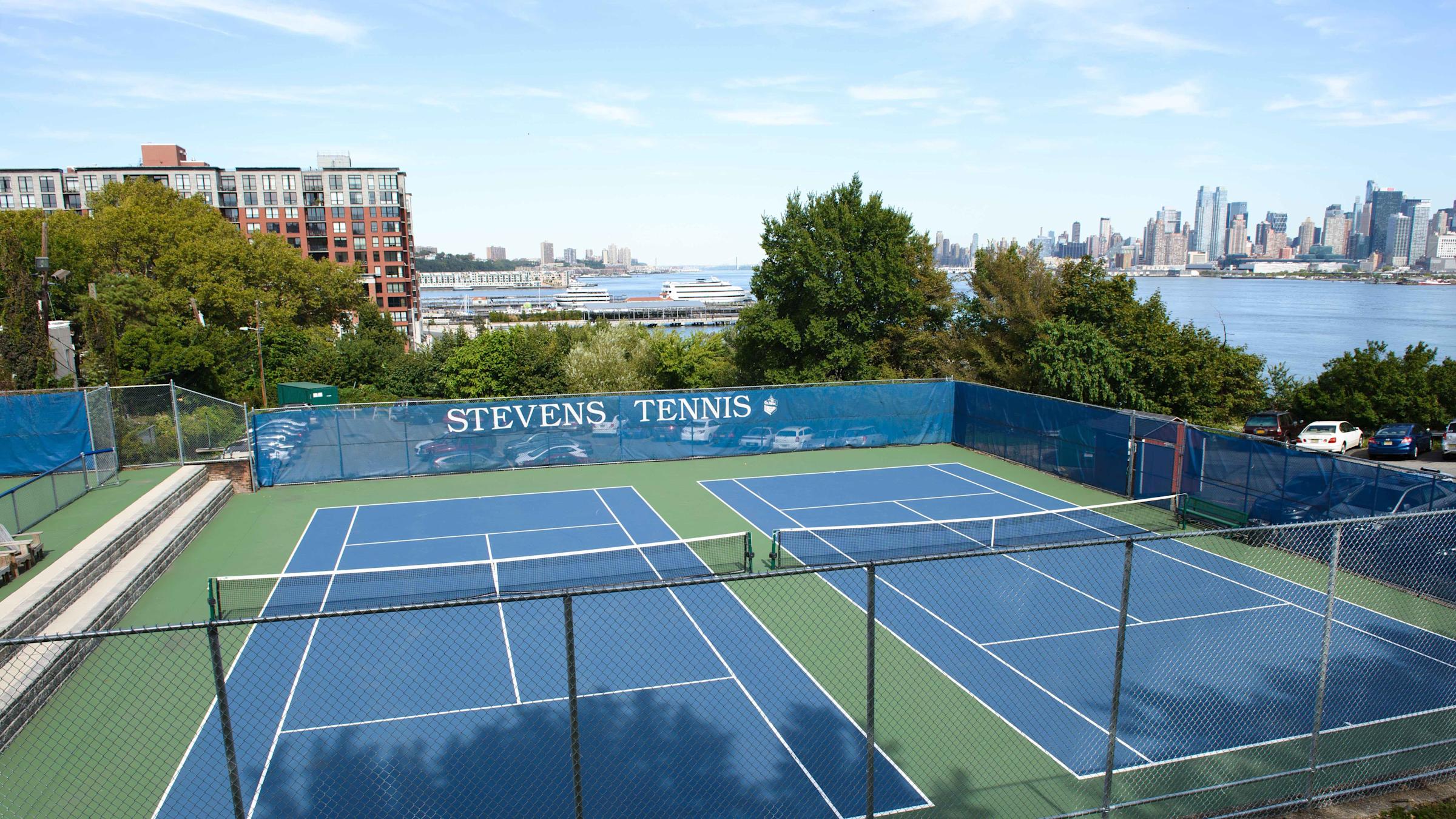 Stevens To Provide Tennis Court Summer Access to Hoboken Residents