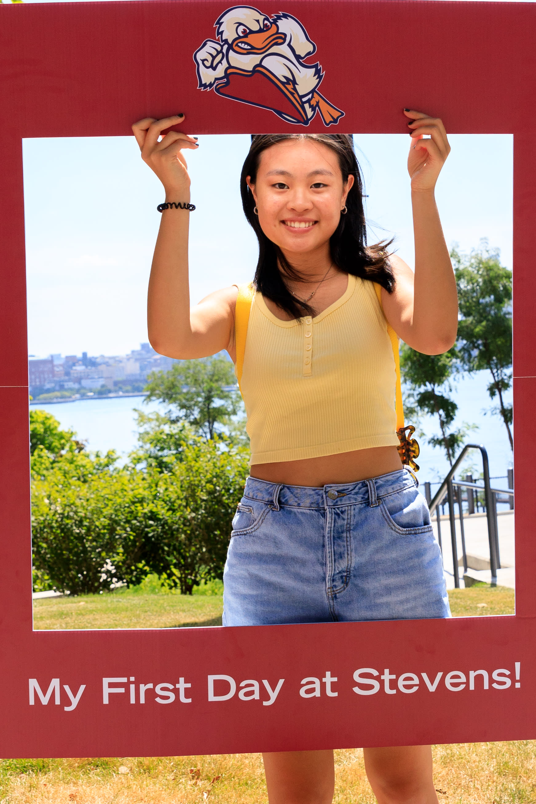 First Day at Stevens