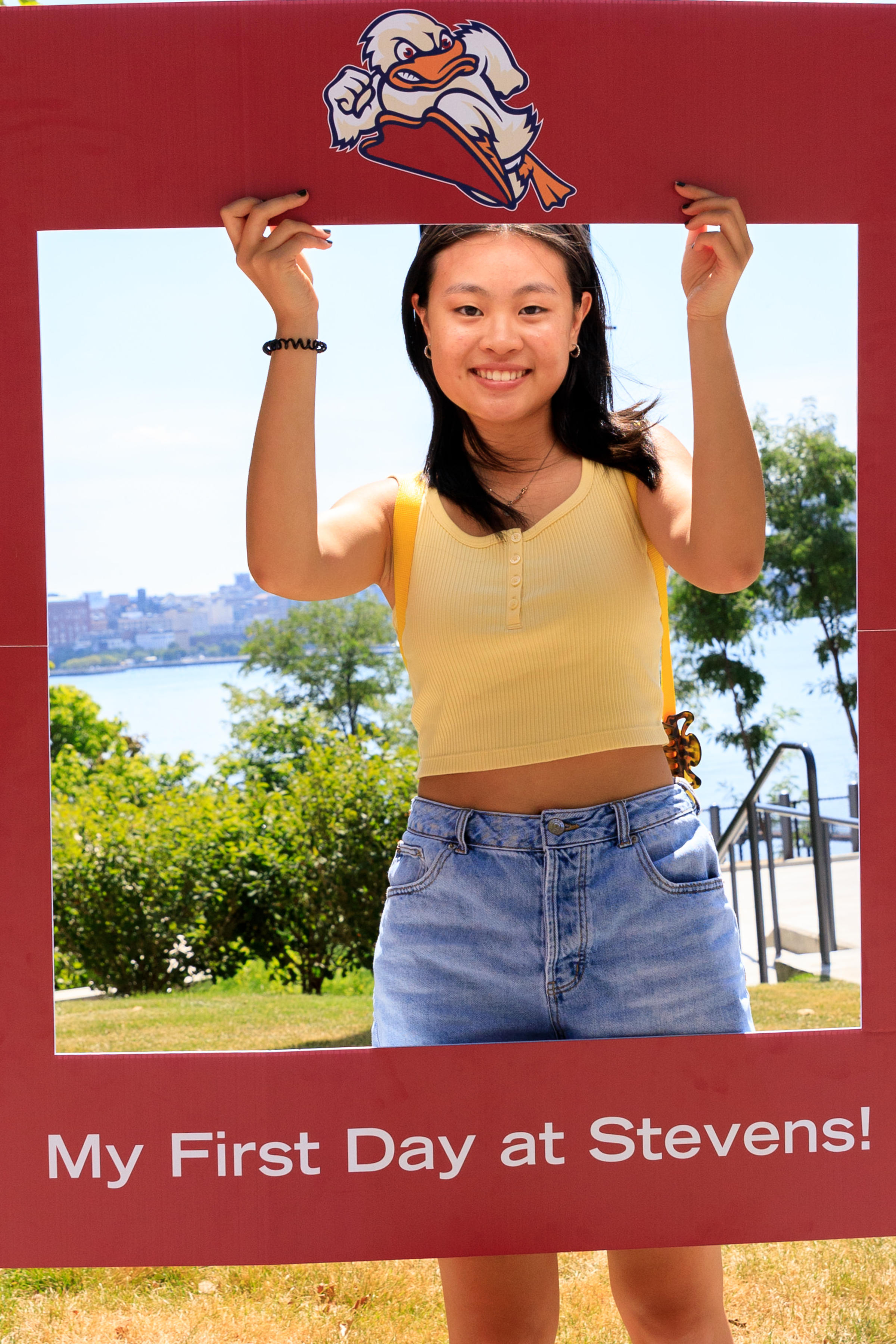 First Day at Stevens