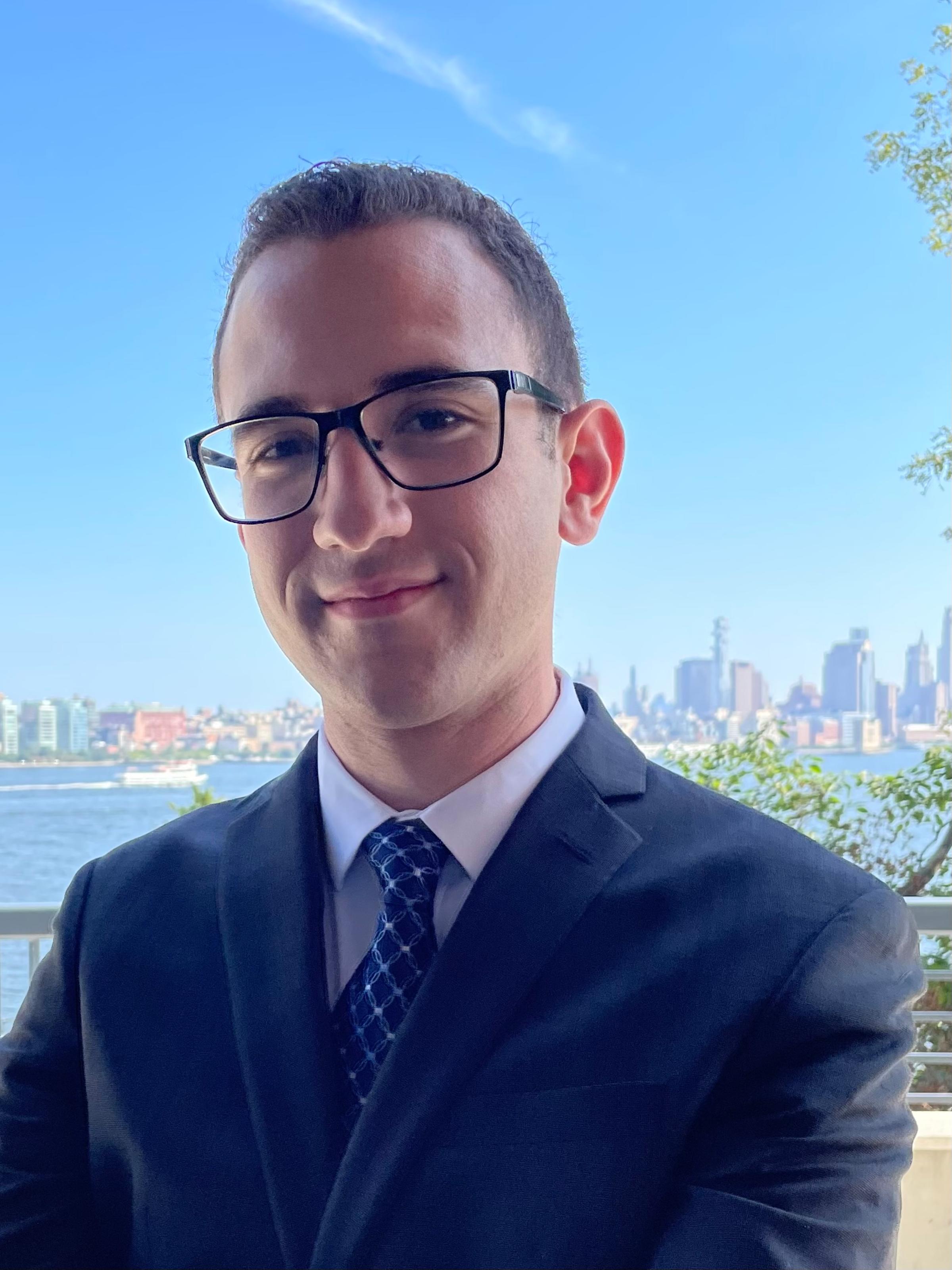 Headshot of James Jack Lepore