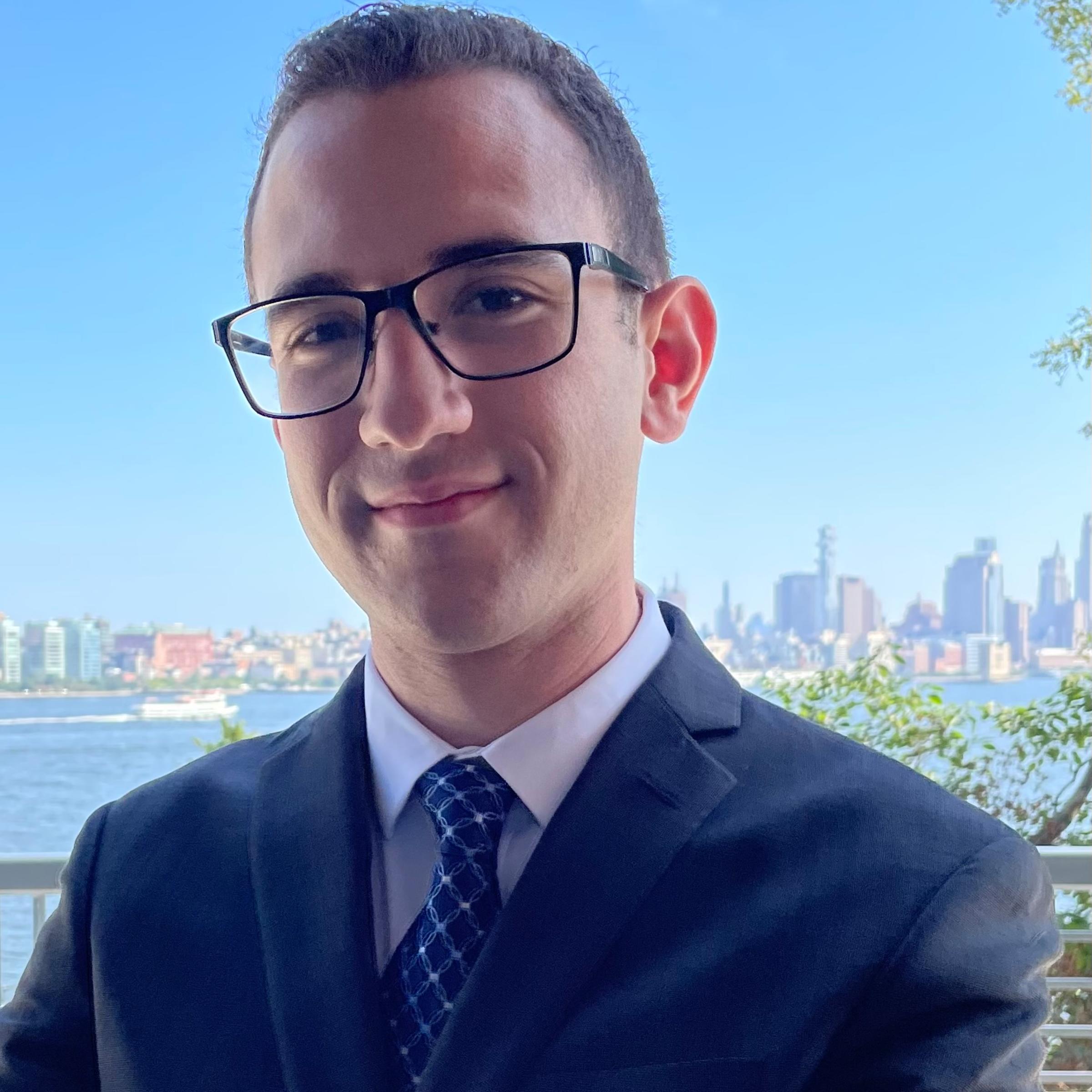 Headshot of James Jack Lepore