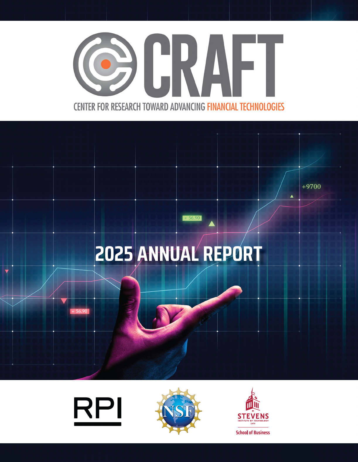 Cover of the 2025 CRAFT annual report