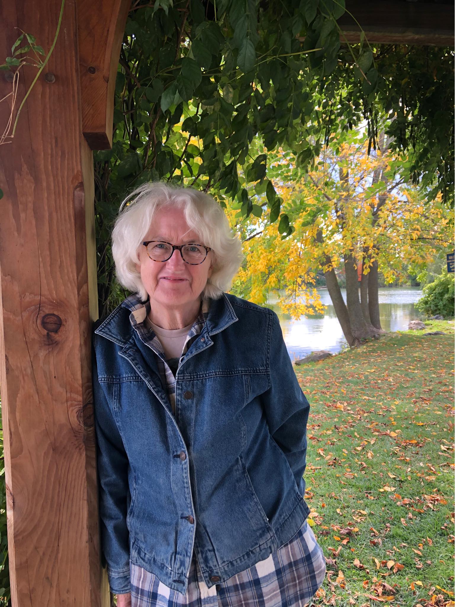 Martha J. Connolly pictured at Seneca Falls