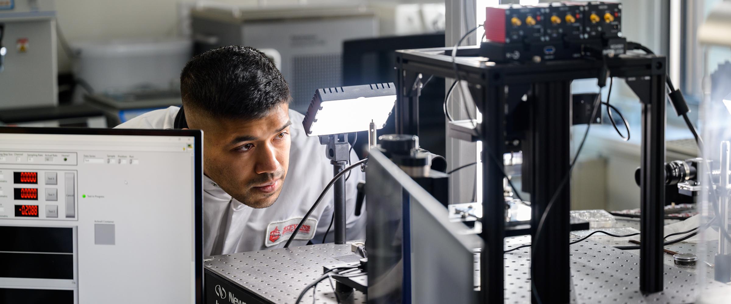 Collaborate with Stevens researchers