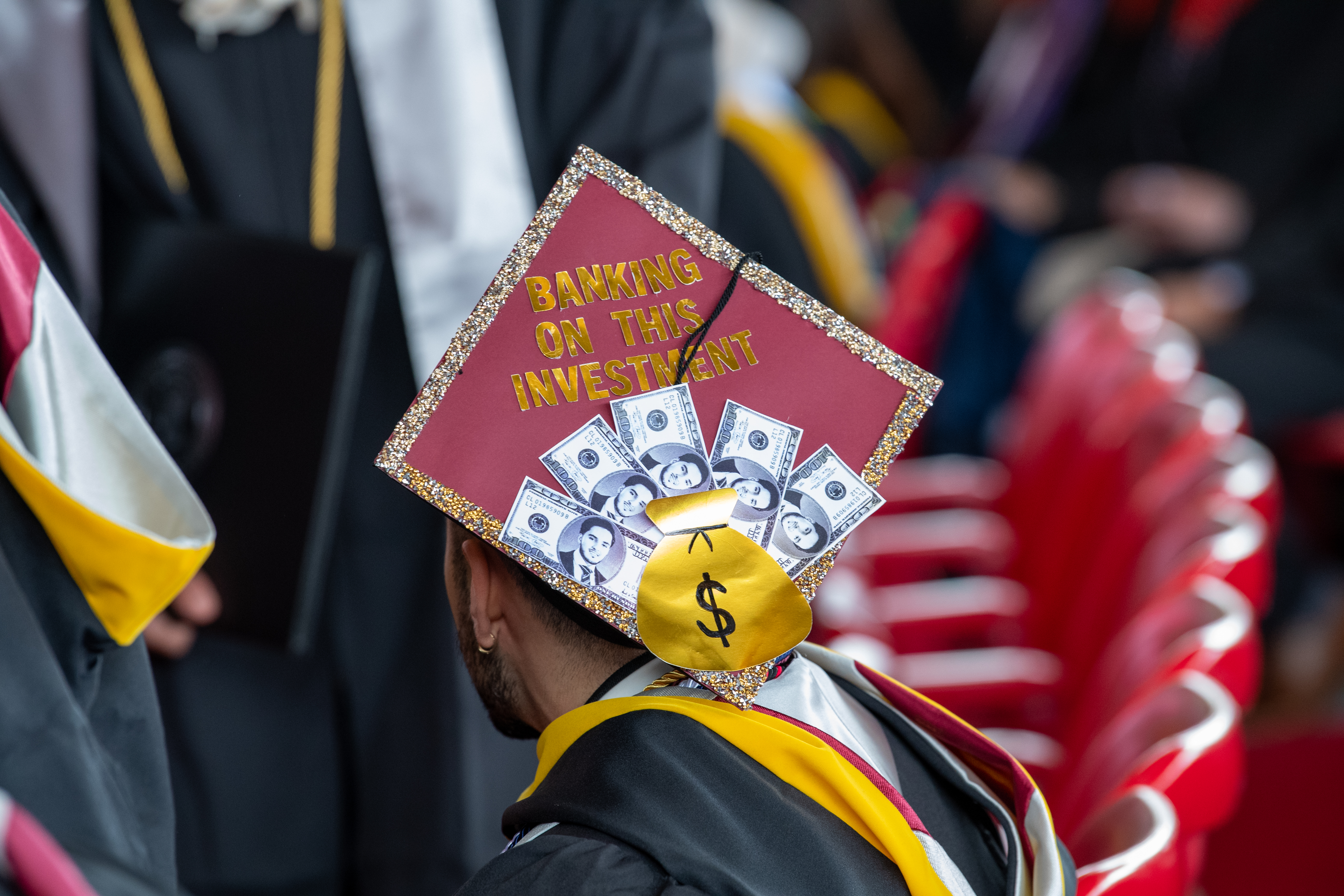 Commencement 2025 - Banking on This Investment 