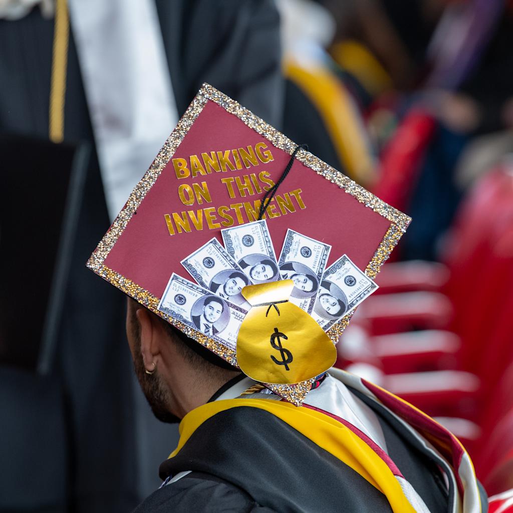 Commencement 2025 - Banking on This Investment