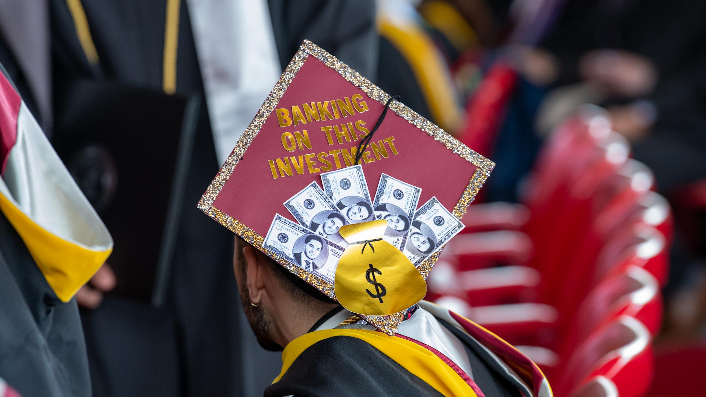 Commencement 2025 - Banking on This Investment