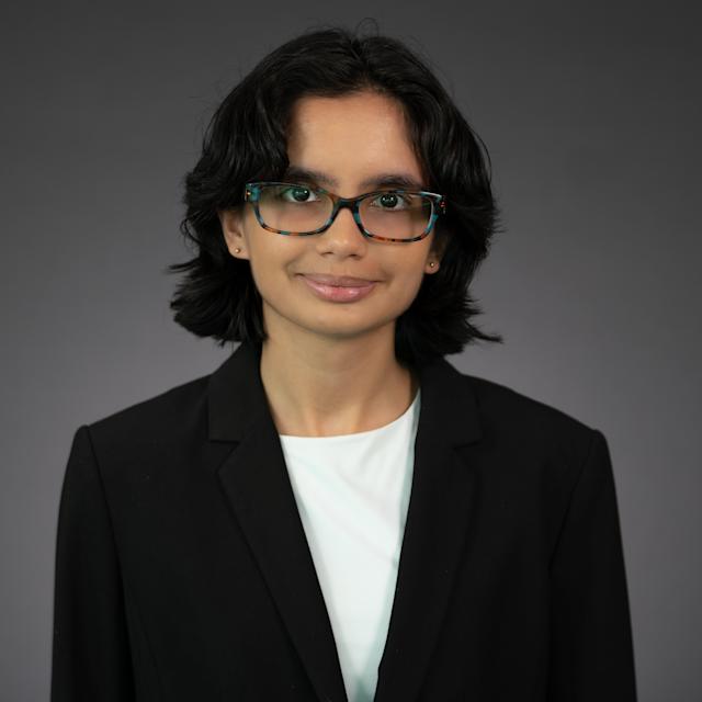 Headshot of Tasha Khosla wearing professional attire.