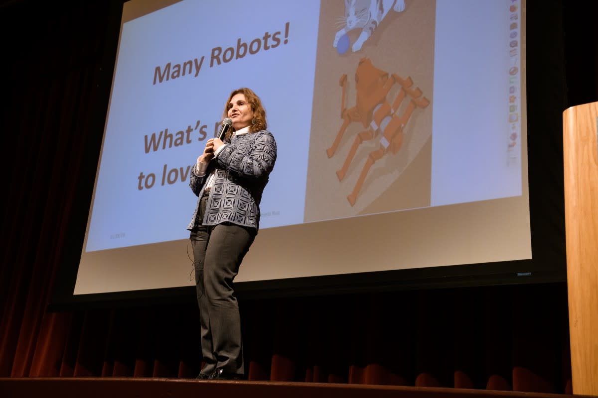 Dr. Daniela Rus