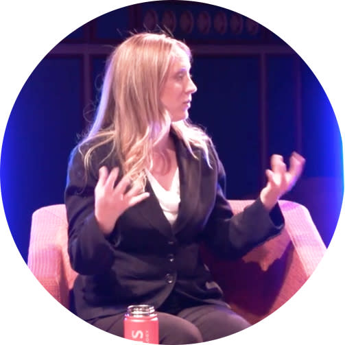 Jacqueline Libby at Stevens Ai roundtable