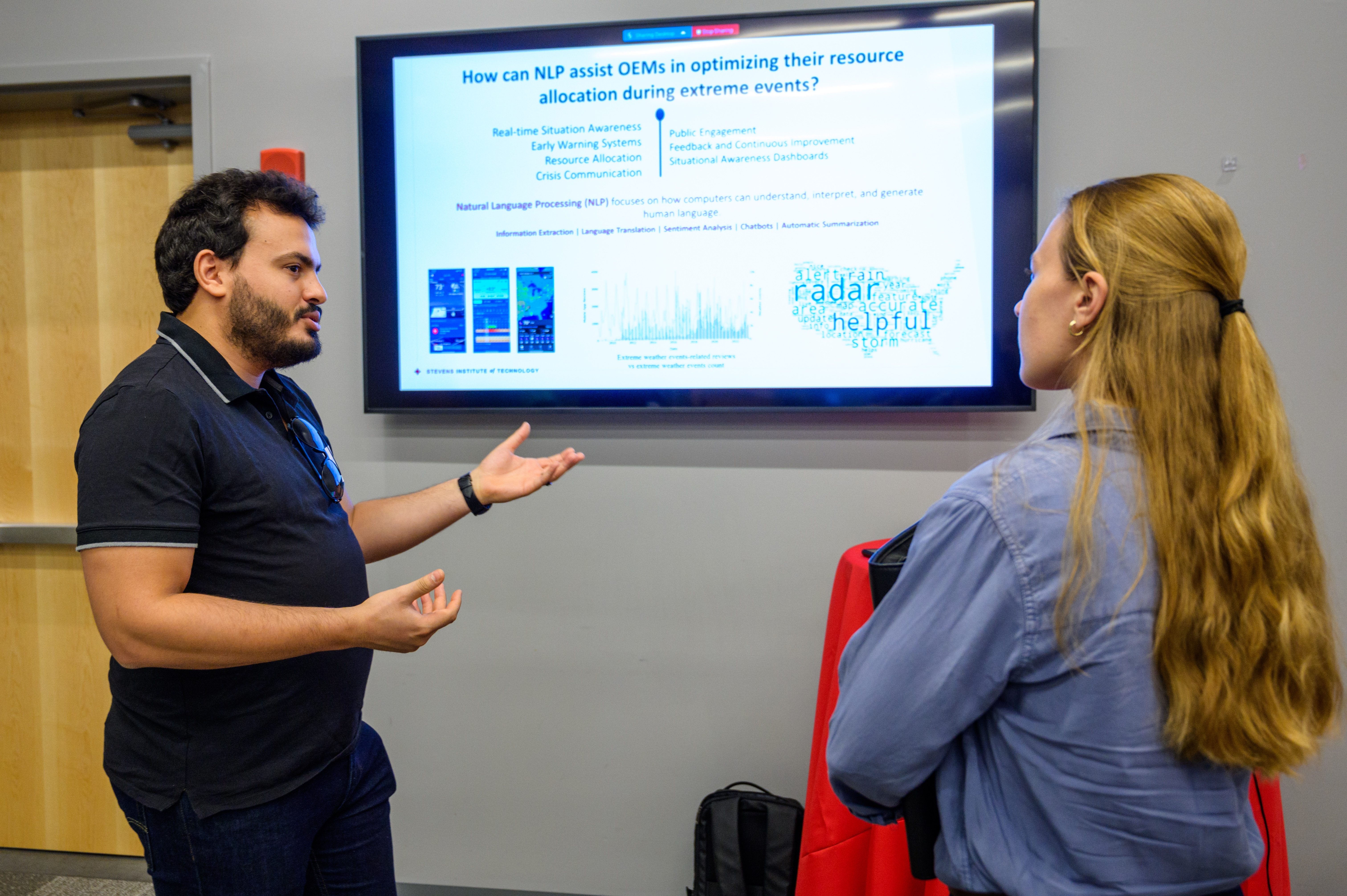 Stevens researchers use mathematical modelling to probe whether cohesive communities are more resilient to extreme events