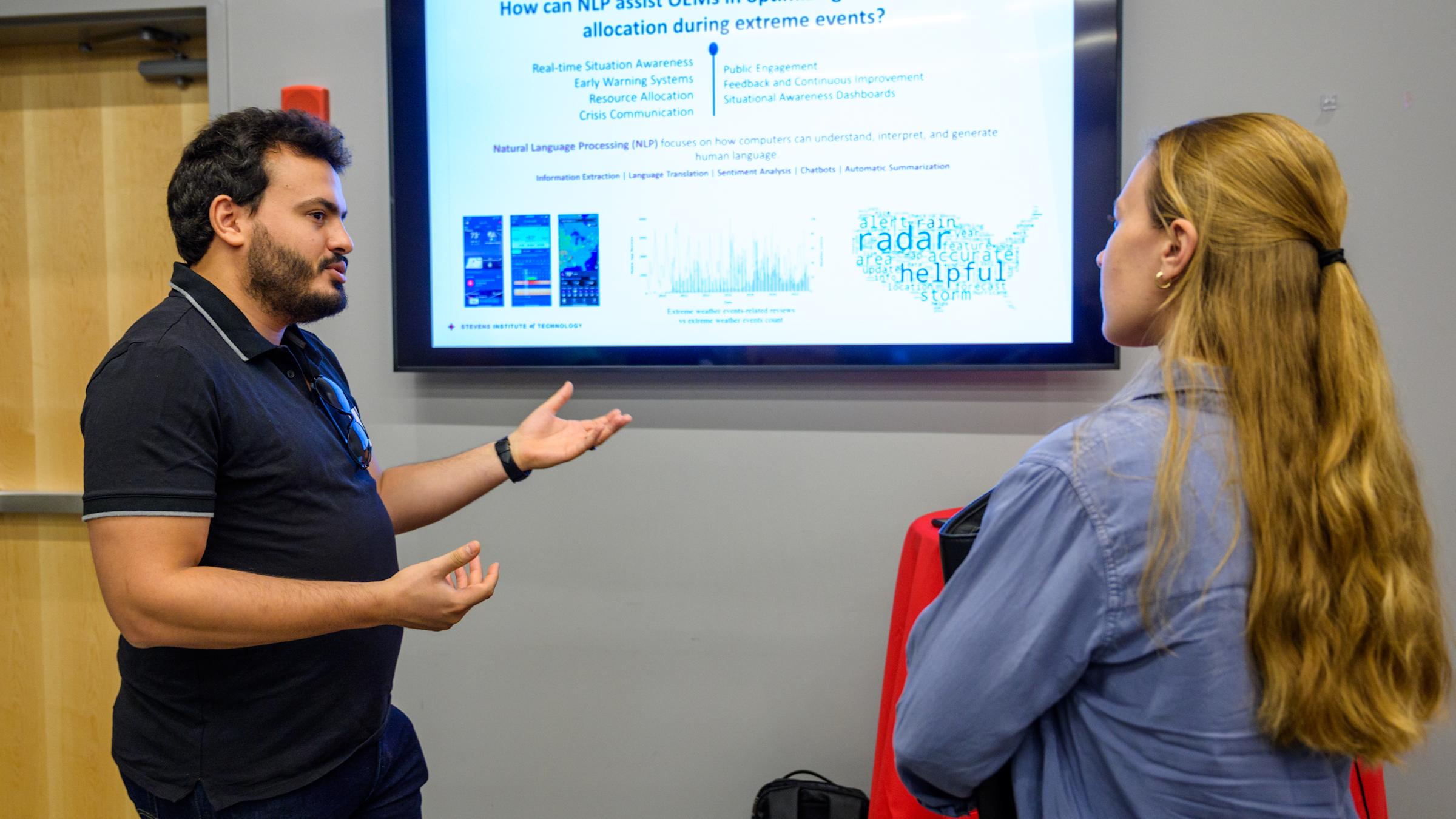 Stevens researchers use mathematical modelling to probe whether cohesive communities are more resilient to extreme events