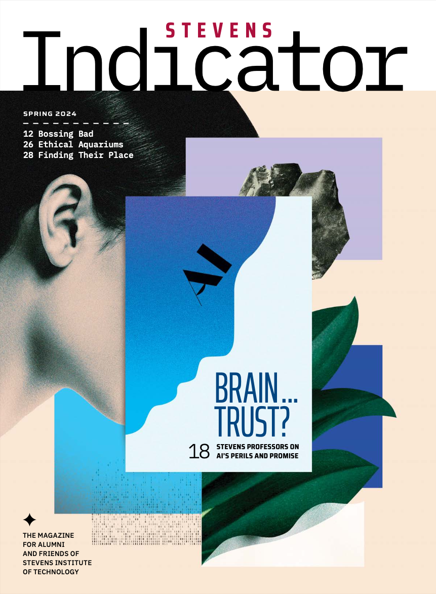 Cover of Spring 2024 Indicator