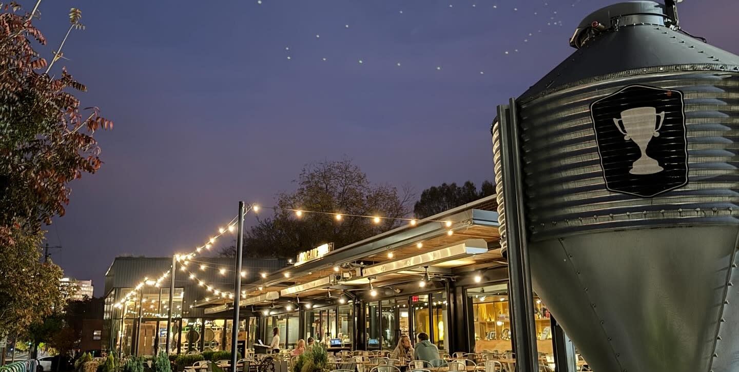 Exterior of Trophy Brewing & Pizza