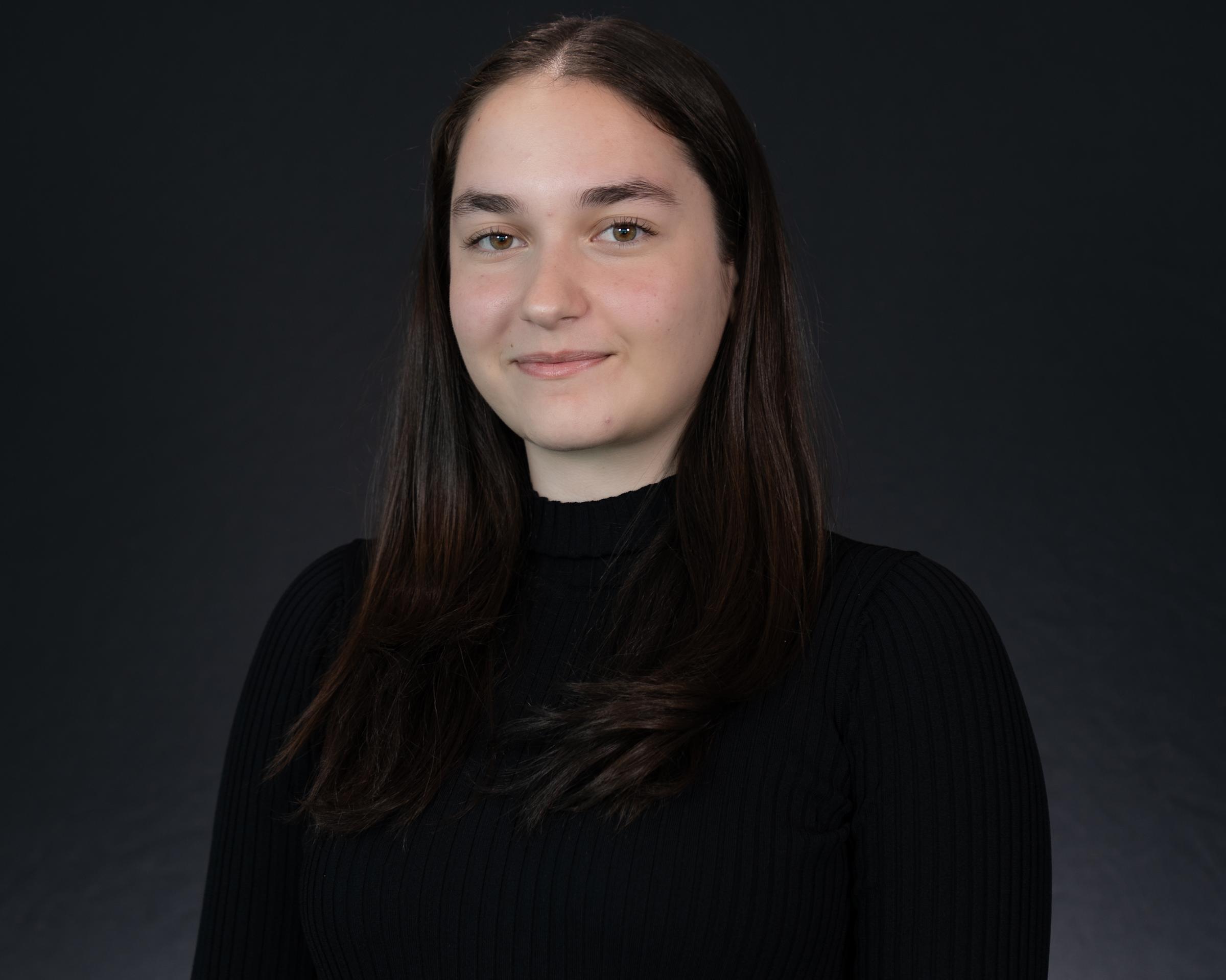 Headshot of Zeynep Sude Aytekin wearing professional attire.
