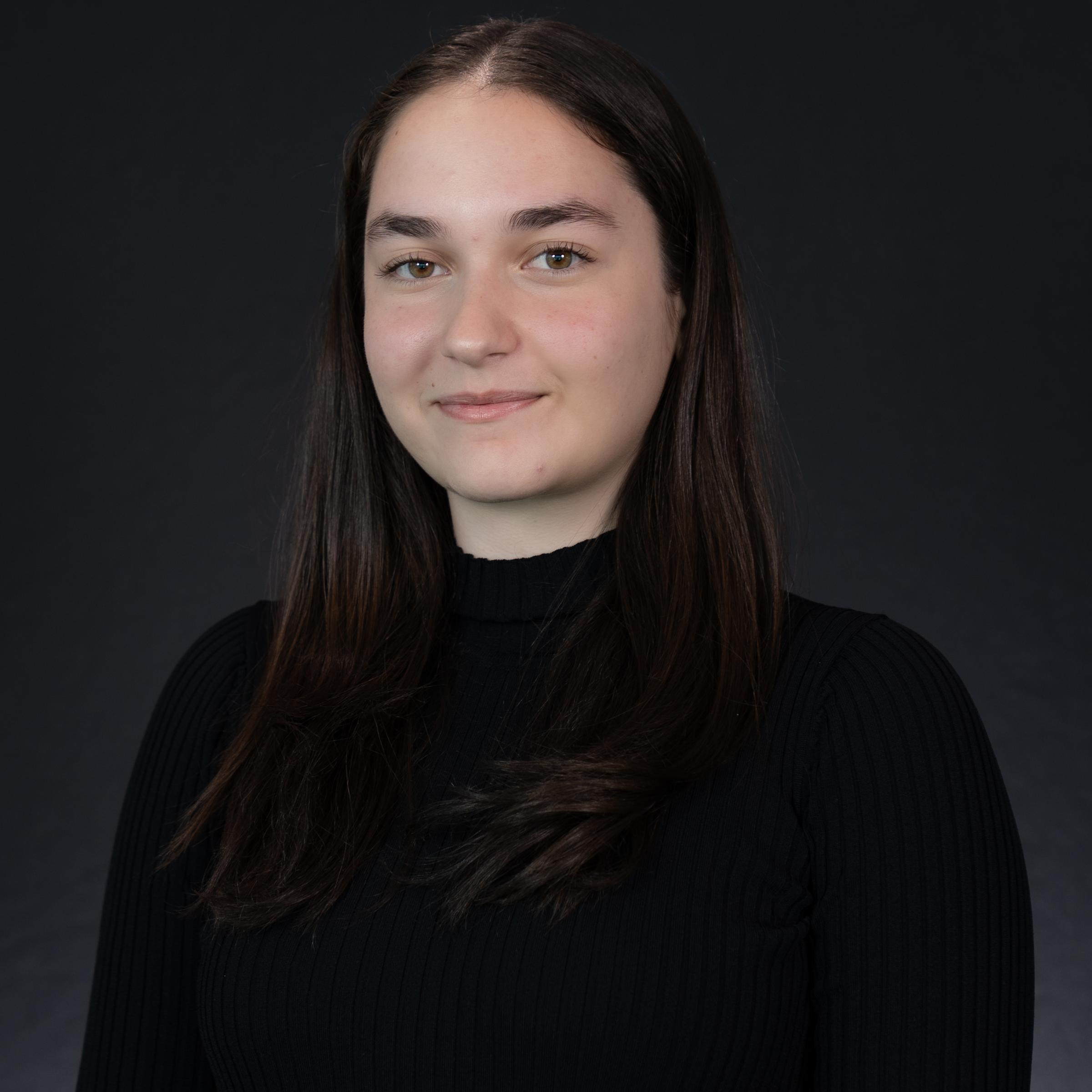 Headshot of Zeynep Sude Aytekin wearing professional attire.