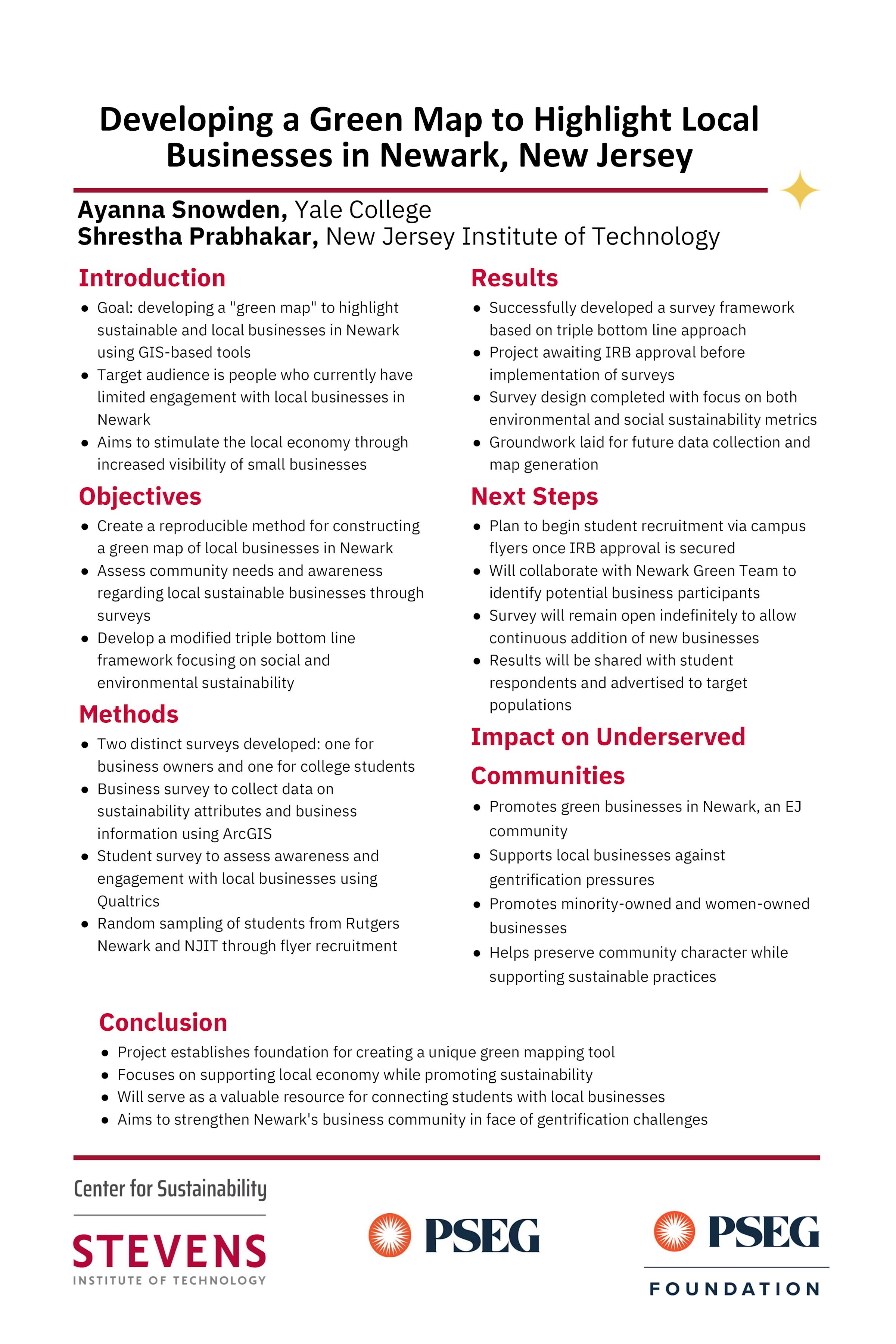 SCS-Poster-Developing a Green Map