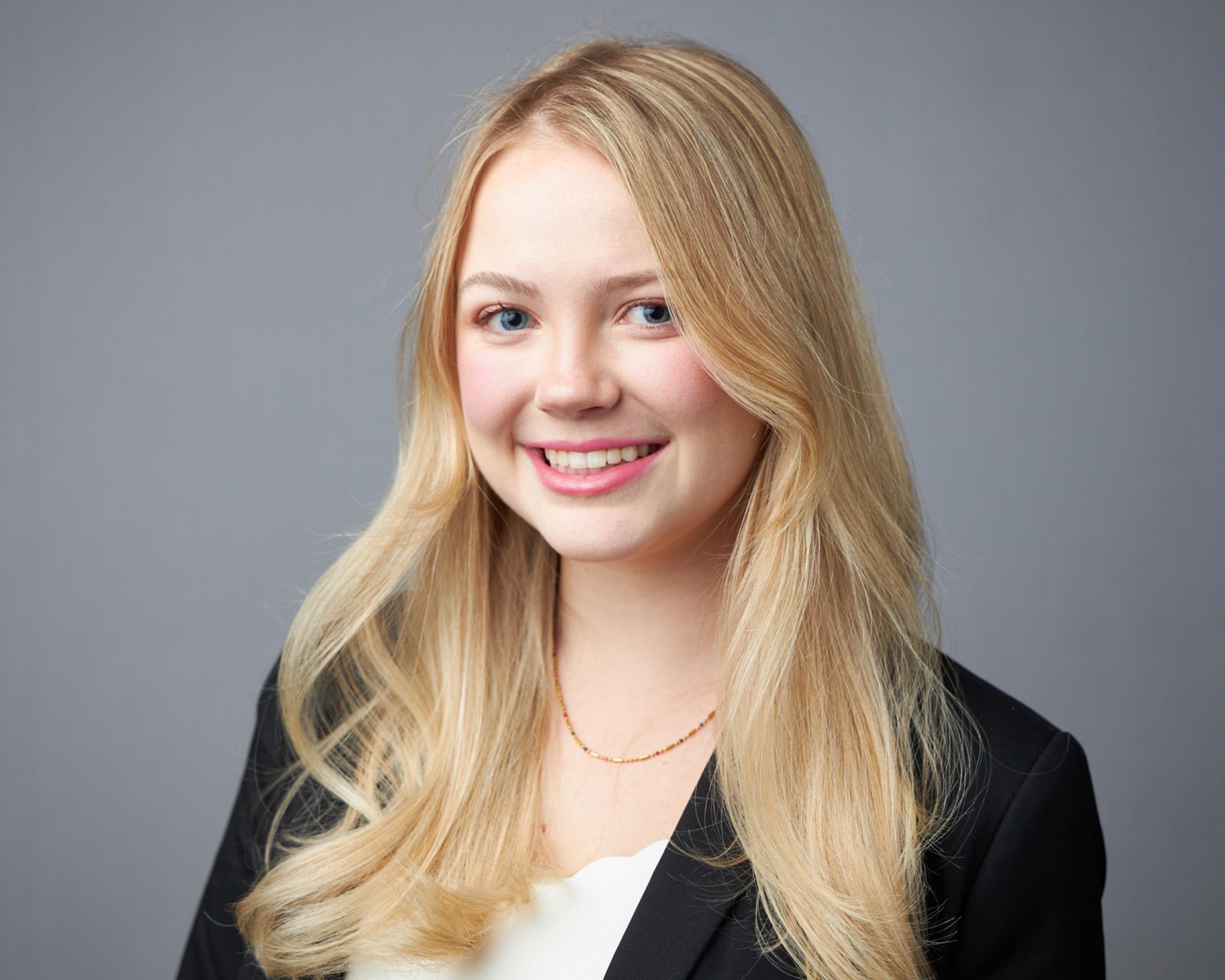 Professional headshot of Madison McIntosh