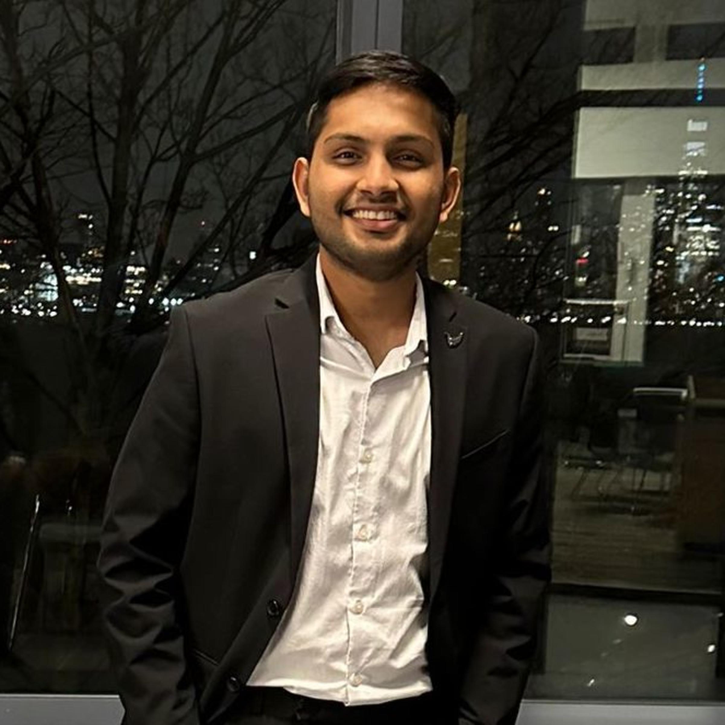 Kunal Vijay Mandalya, Computer Science Master's Student