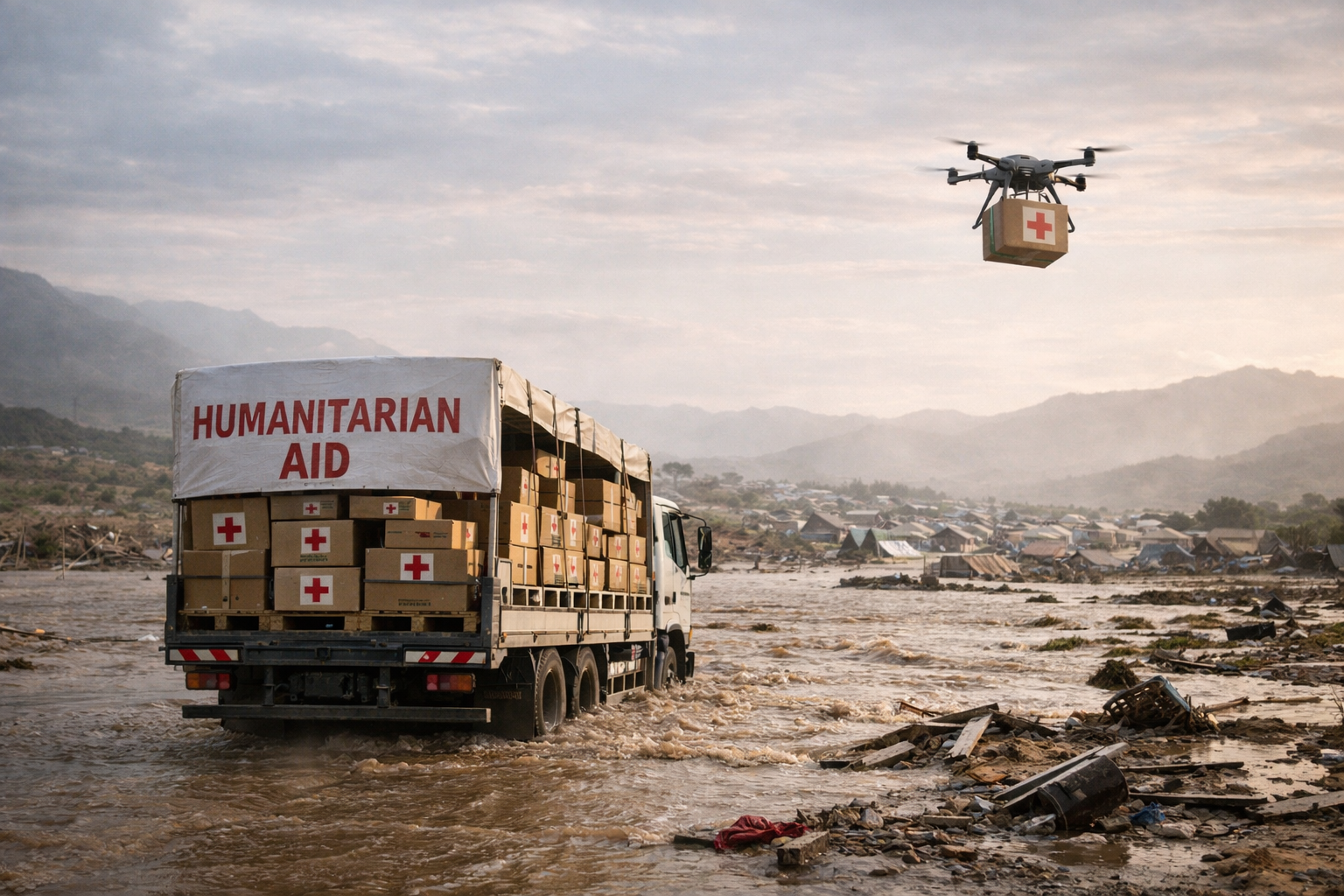 A New Disaster Recovery Algorithm Prioritizes Fairness in Aid Delivery