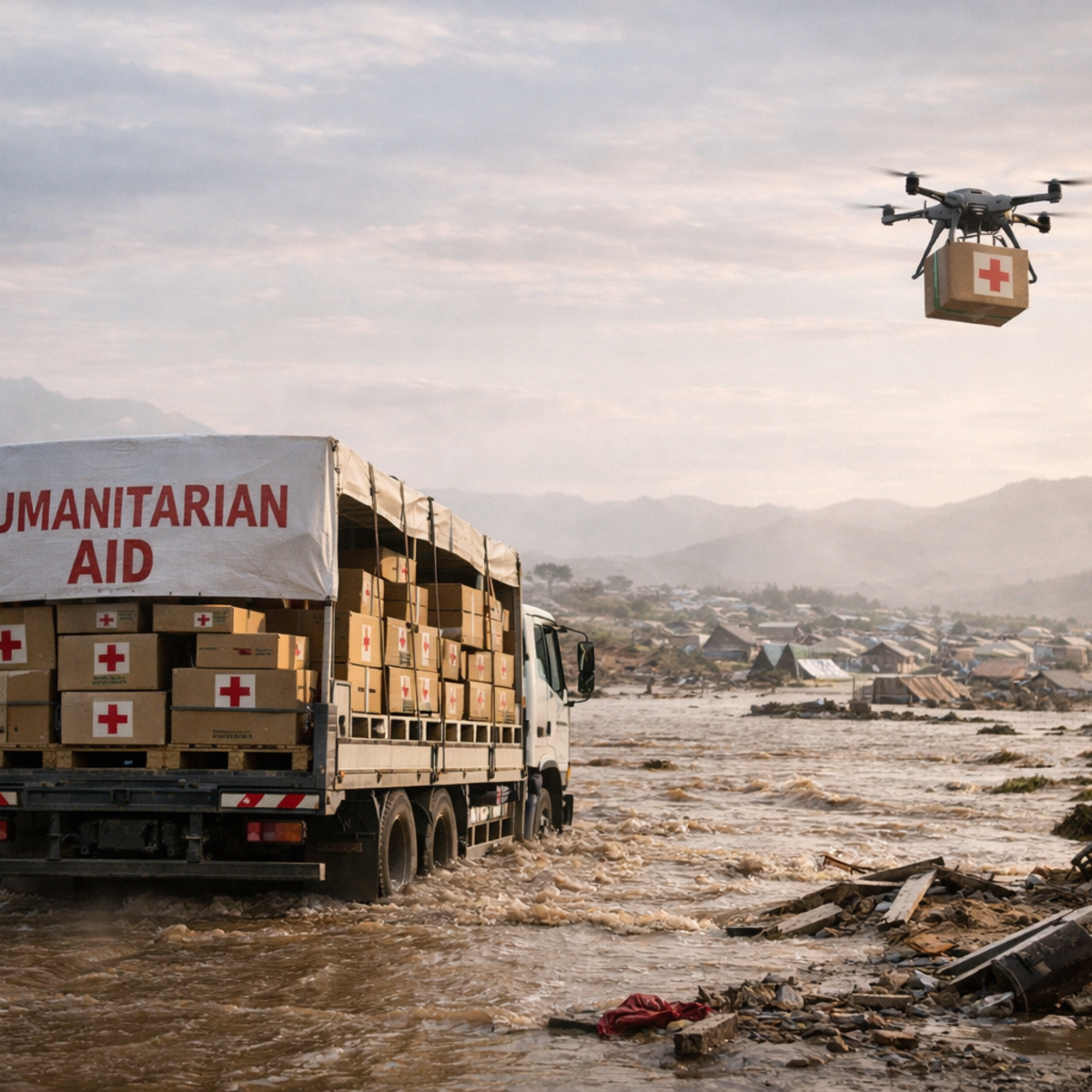 A New Disaster Recovery Algorithm Prioritizes Fairness in Aid Delivery