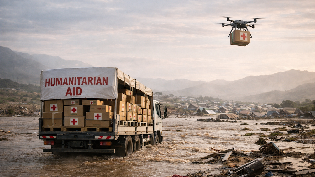 Multiple Disaster Aid Programs A New Disaster Recovery Algorithm Prioritizes Fairness in Aid Delivery ...