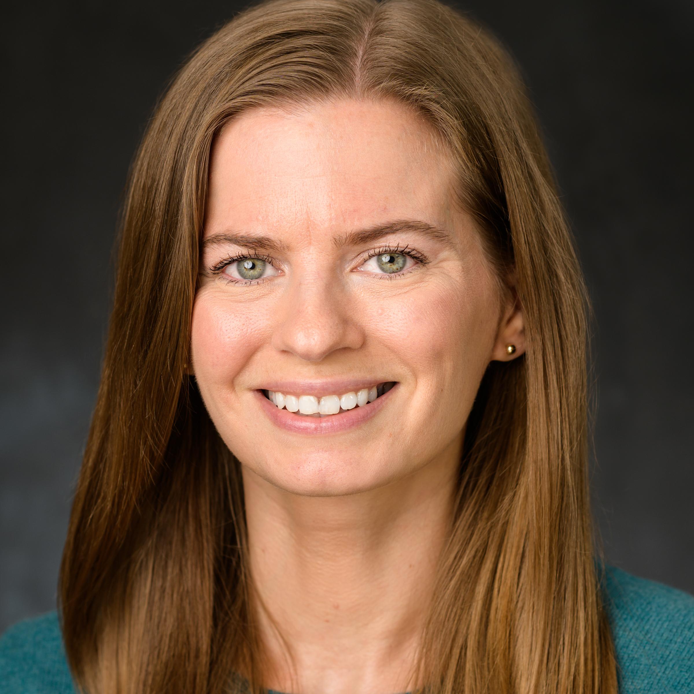 A headshot of Katherine Bryndza, our Communications Project Manager