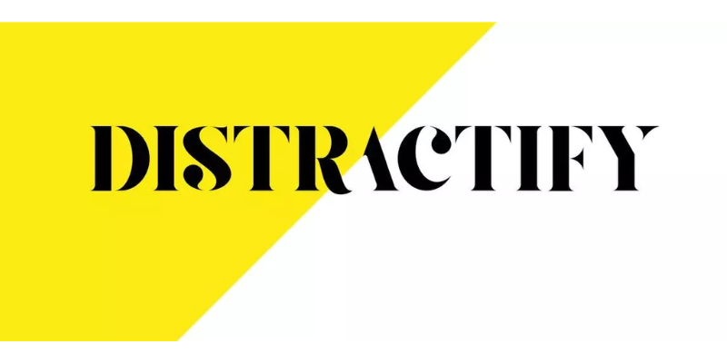 Distractify Logo