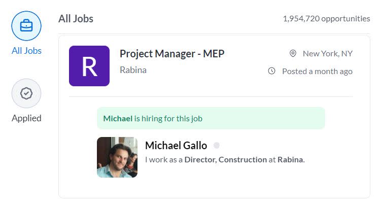 StevensConnects Screenshot 1 Job Board