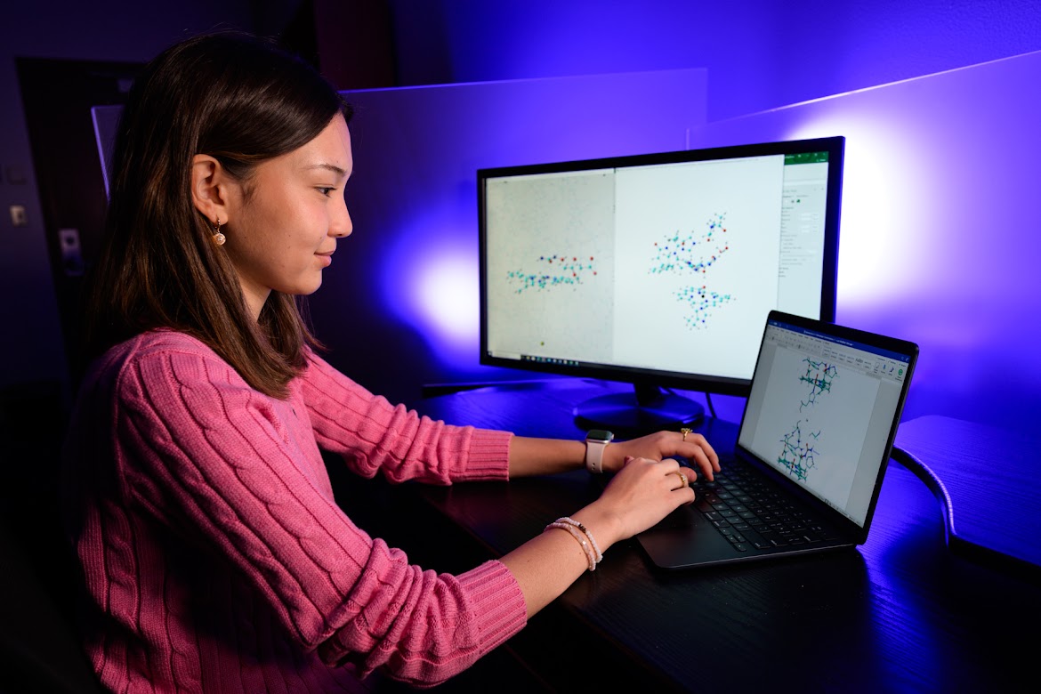 Stevens student Dariya Baizhigitova ’24