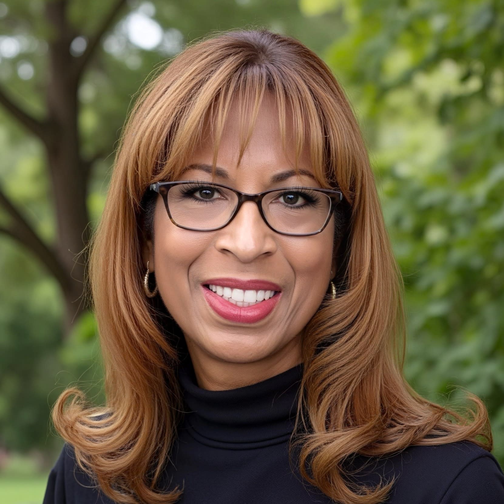 Dominique Lueckenhoff.