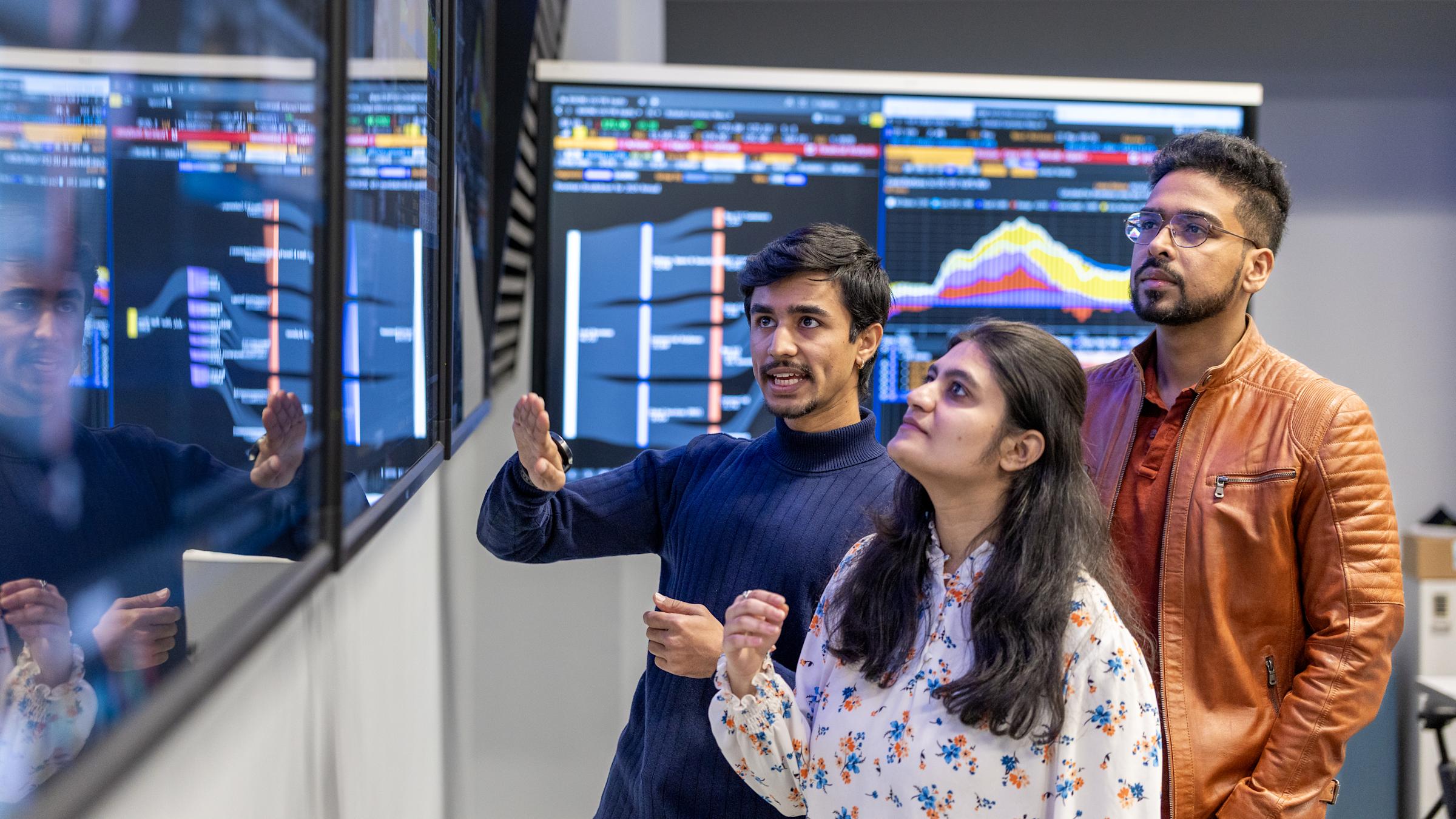 Information Systems at SSB