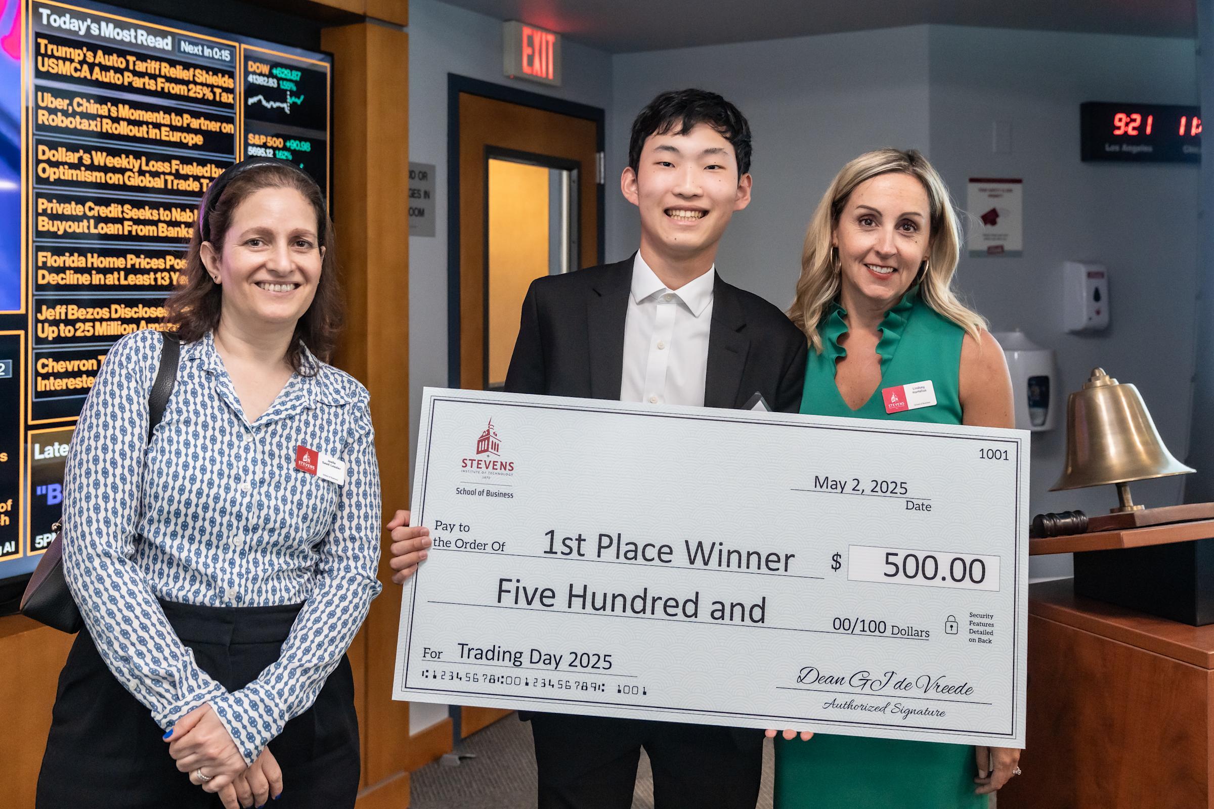 Trading Day 2025 winner