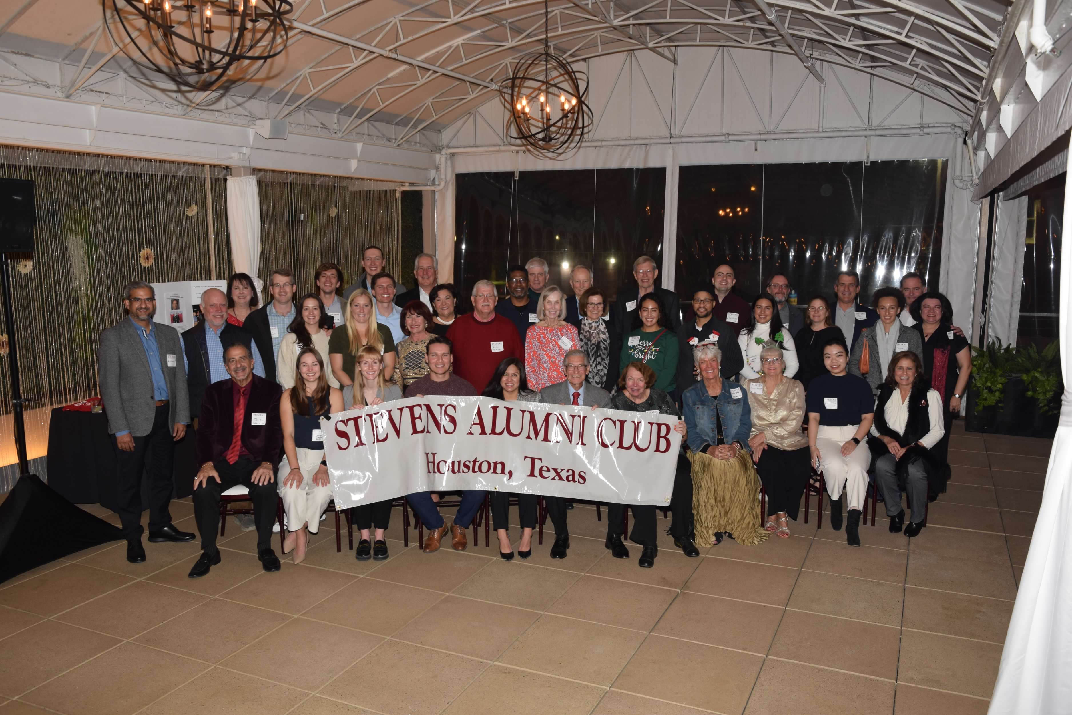 Houston Alumni Network Holiday Gathering | Stevens Institute of Technology