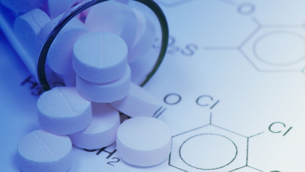 Molecule pharmaceutical.