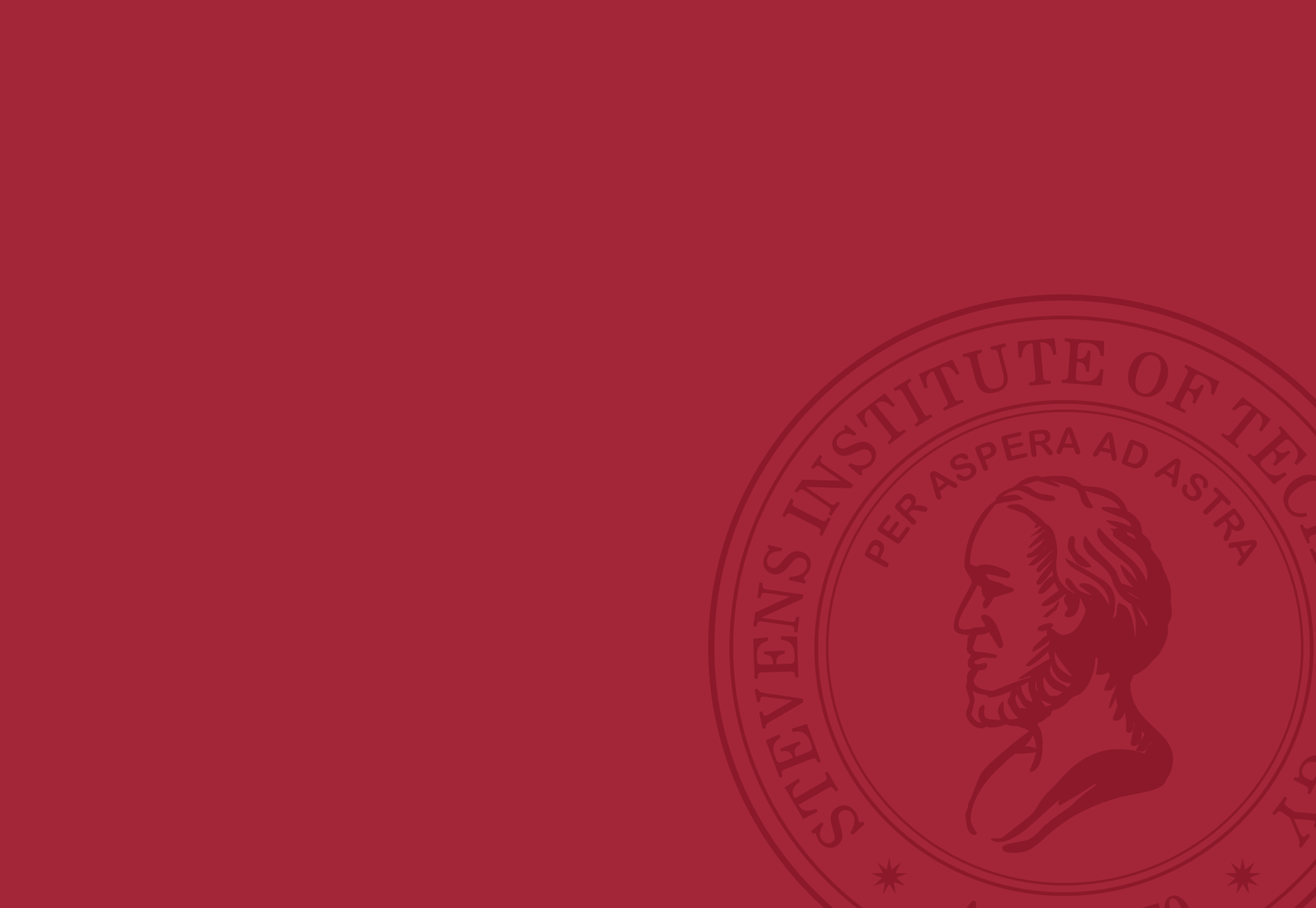 Stevens University Seal