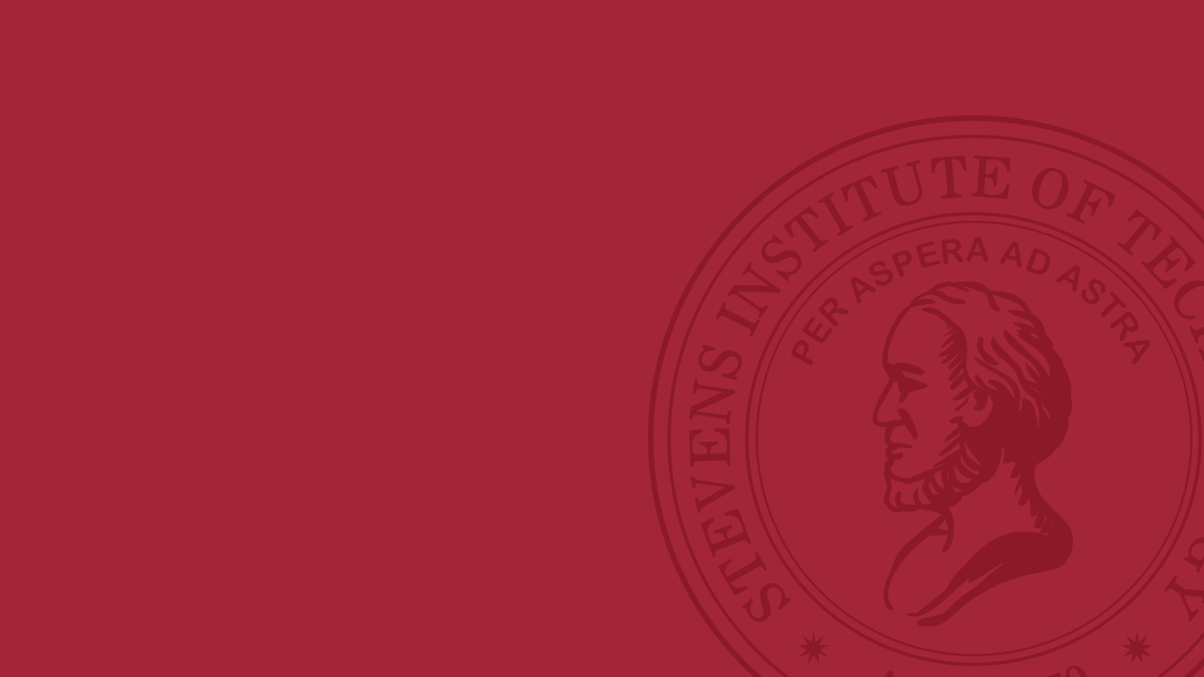 Stevens University Seal