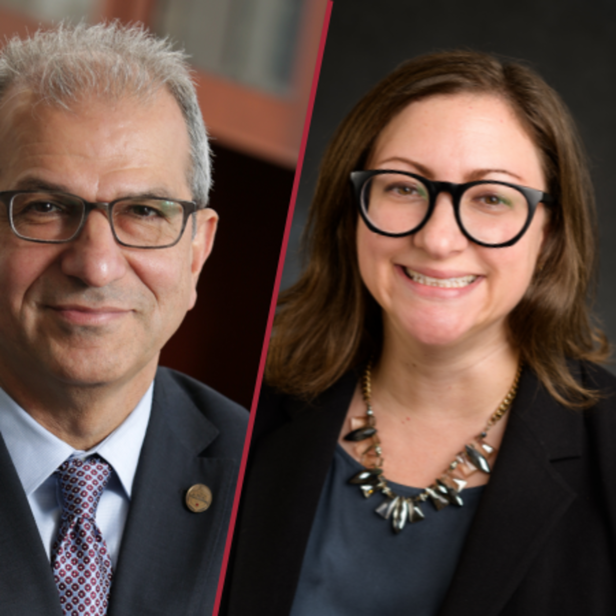 ROI-NJ 2024 Higher Ed Influencers: Farvardin, Klein, Prastacos