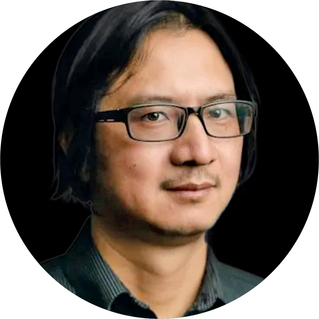 Portrait of Huang