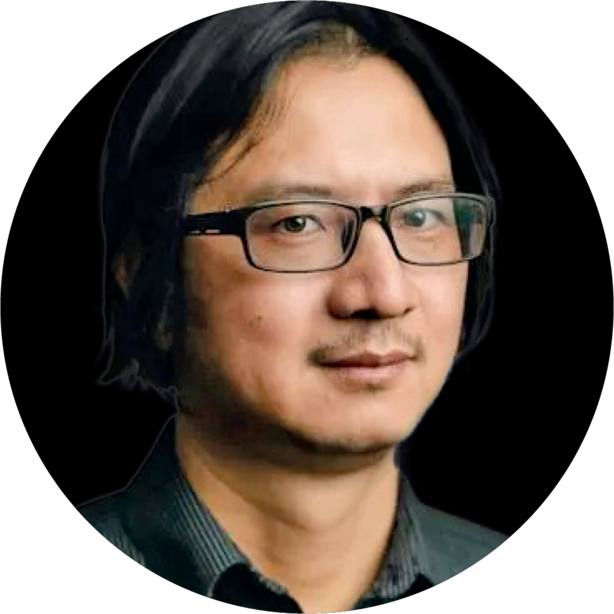 Portrait of Huang