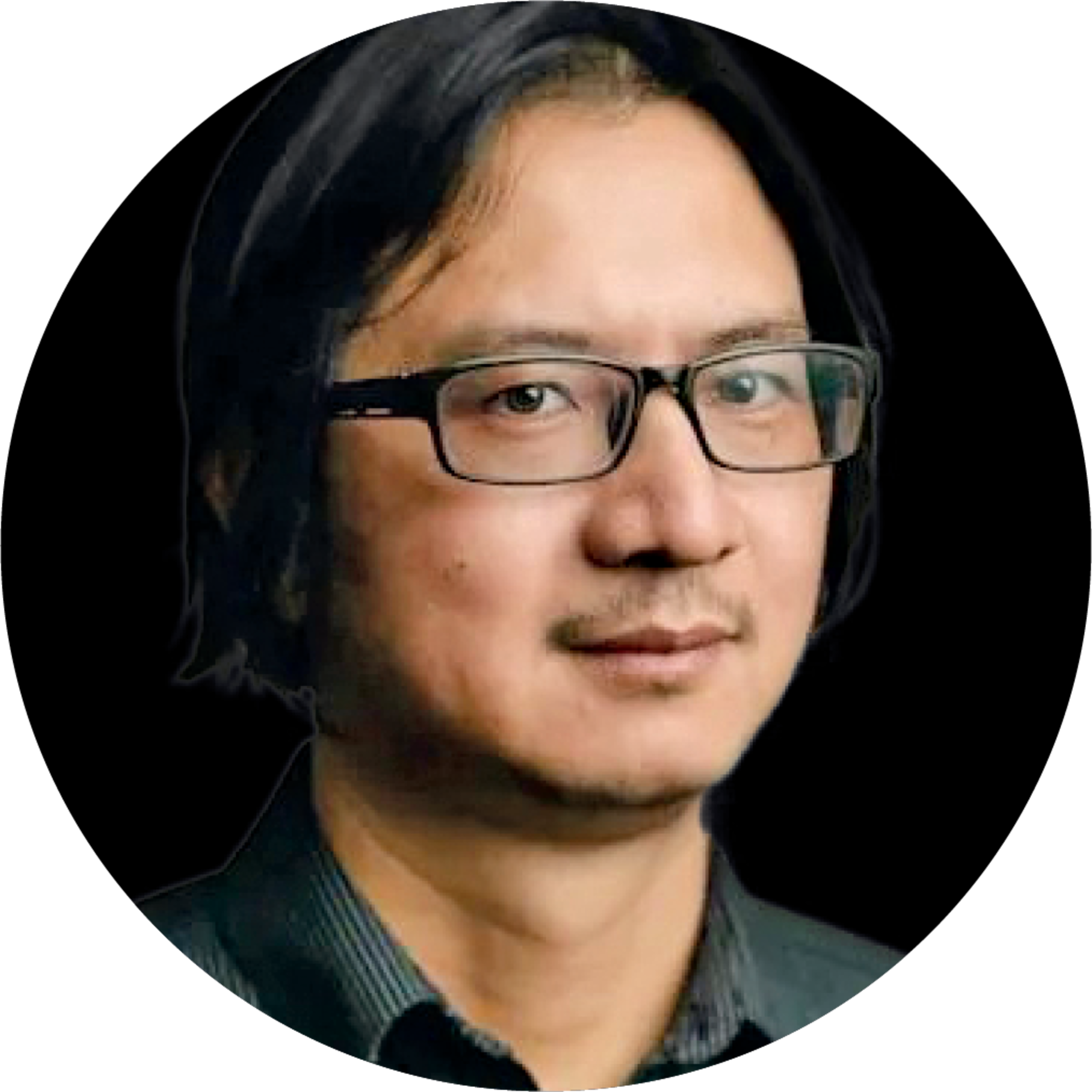 Portrait of Huang