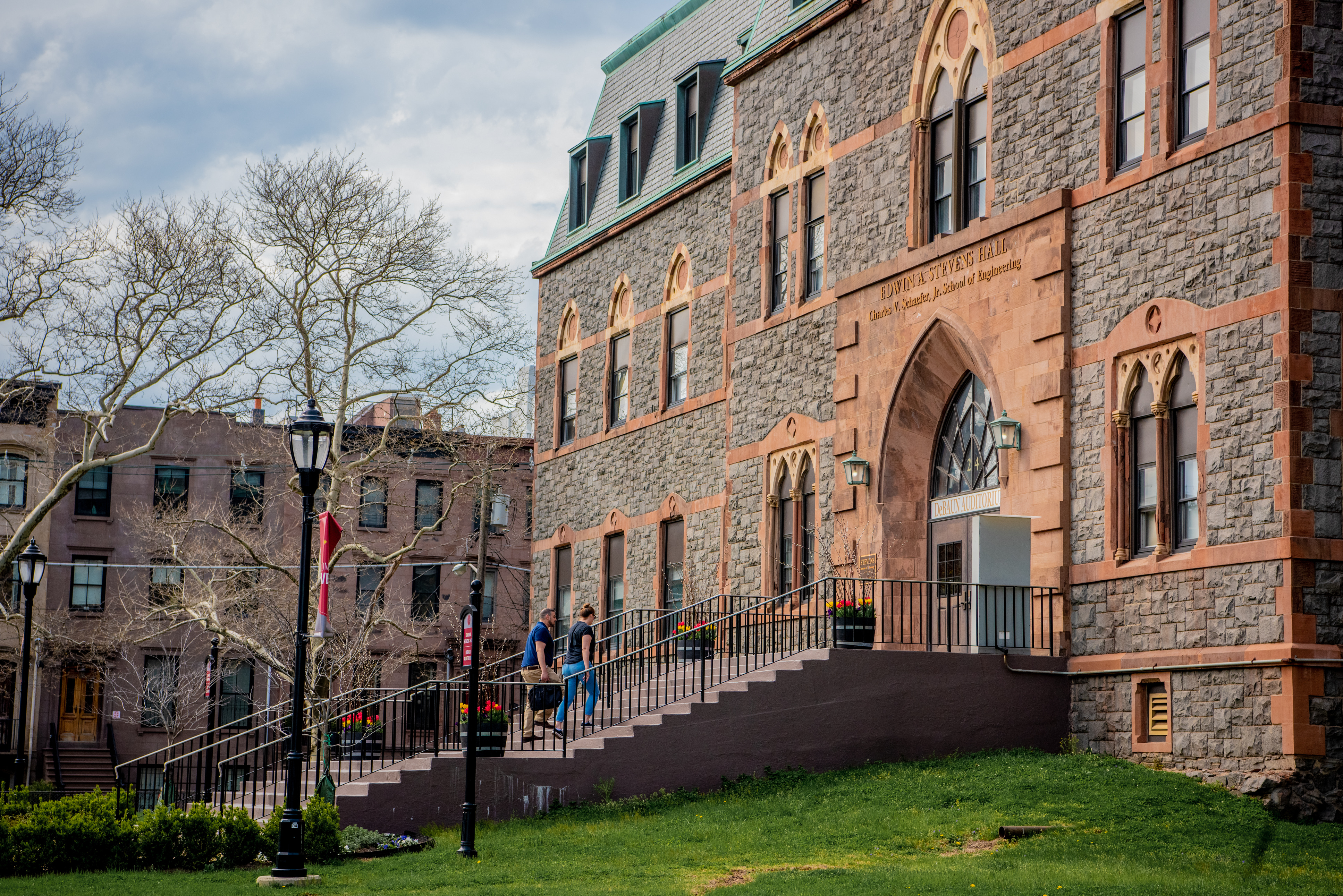 The Edwin A. Stevens Building