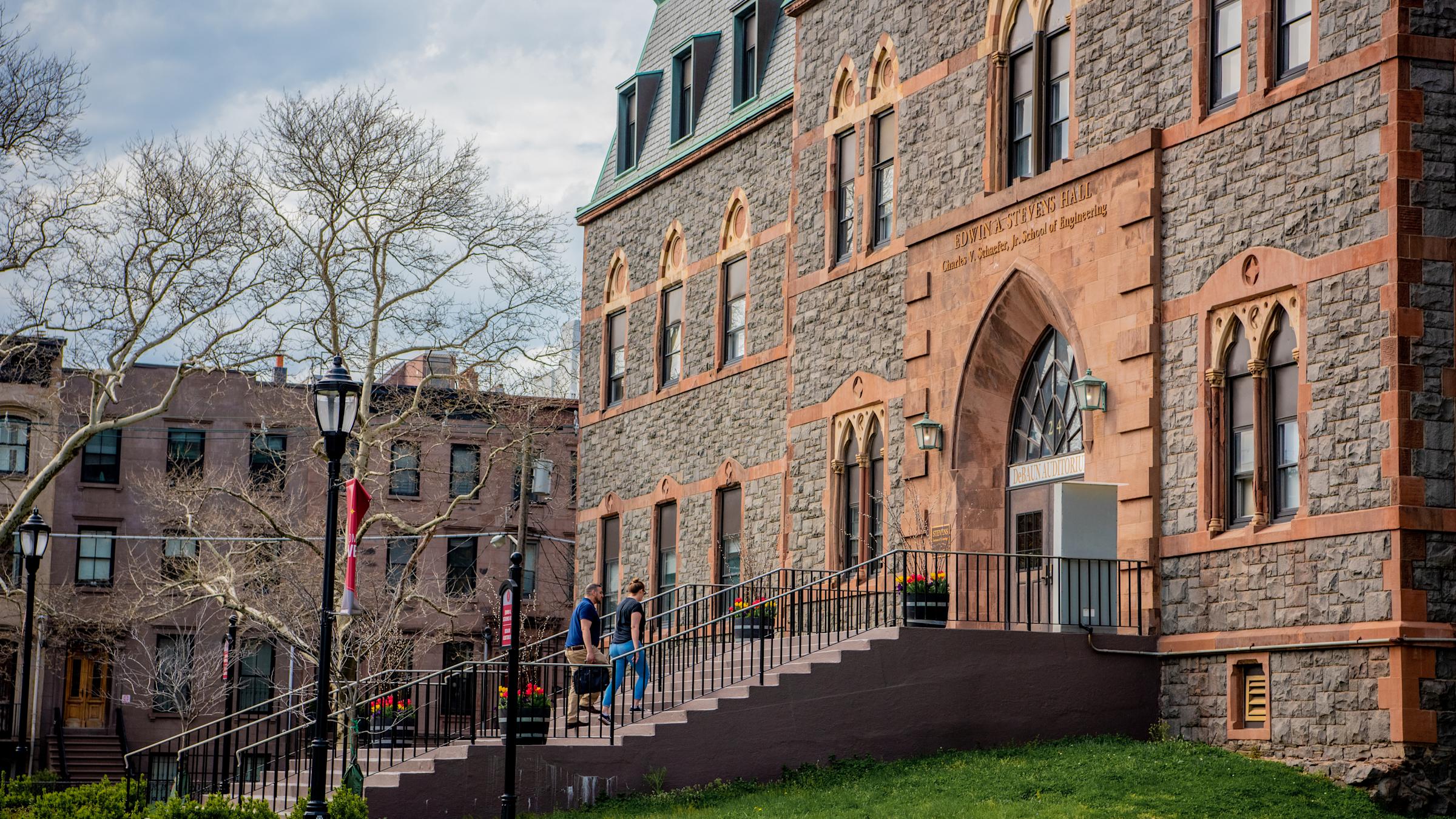 The Edwin A. Stevens Building